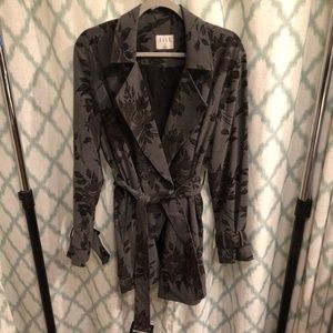 ELLE regular Trench Coat